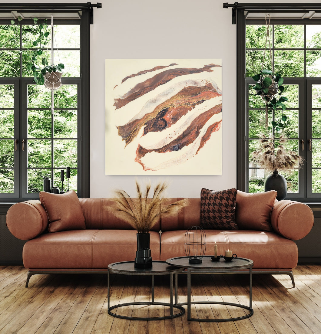 A Day at the Beach - Sea Wood